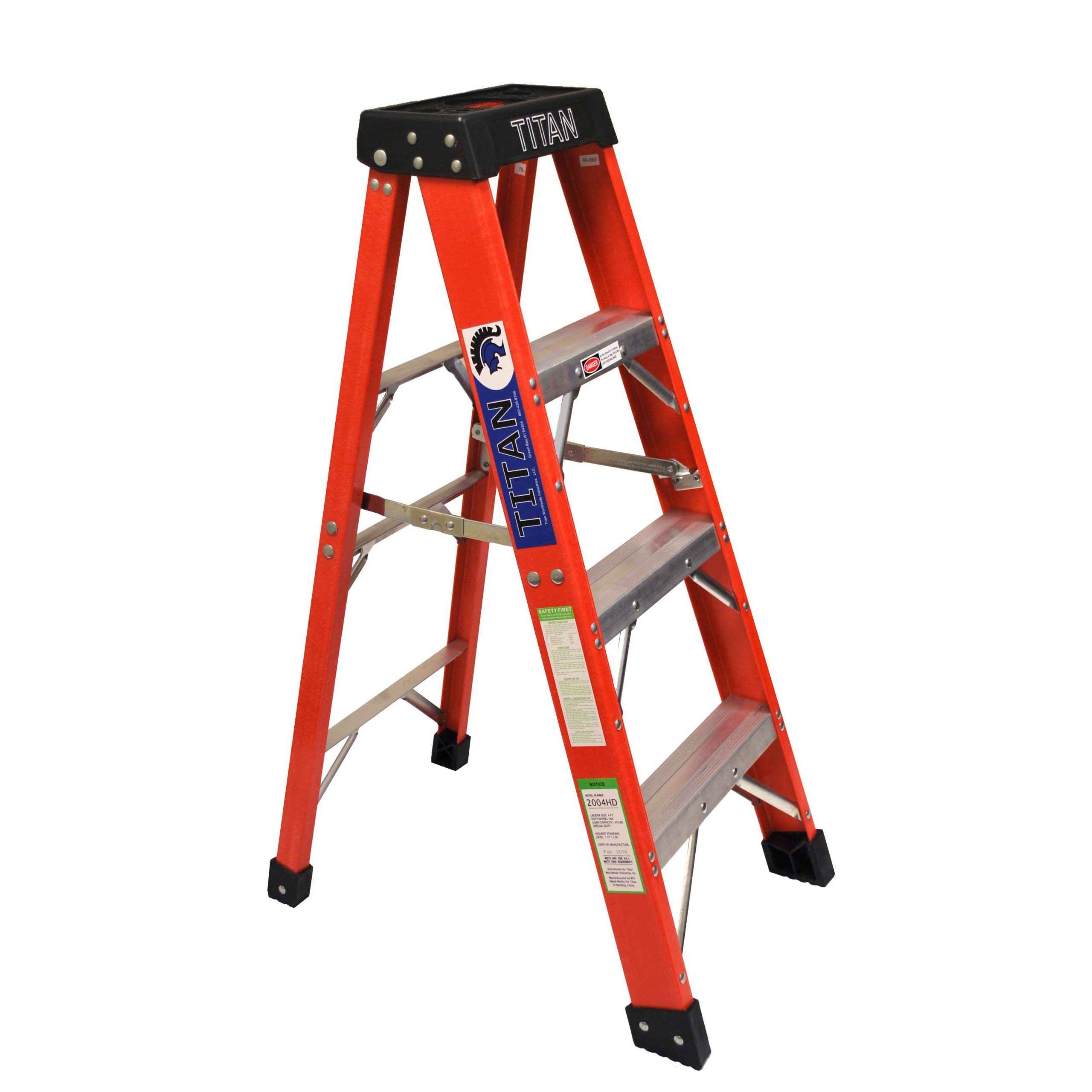Heavy-Duty Industrial Ladder
