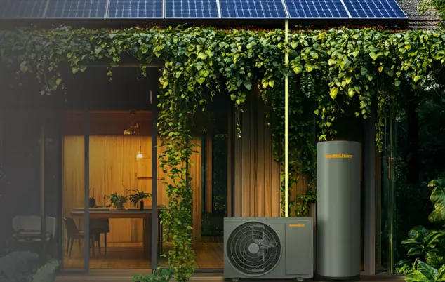 Solar Heat Pump System