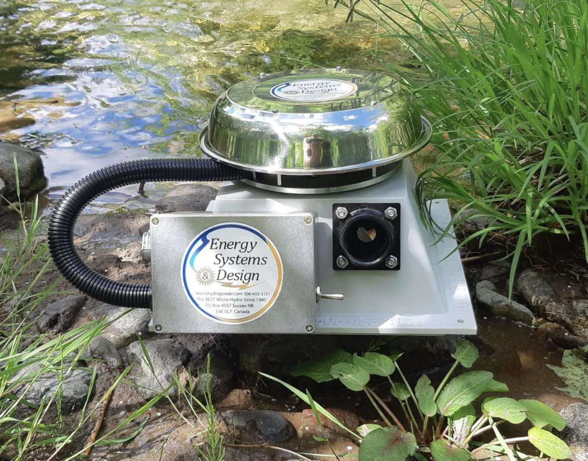 Micro-Hydropower Generator