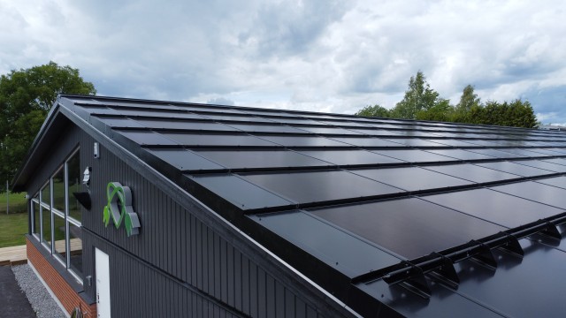 Solar Roof Tiles