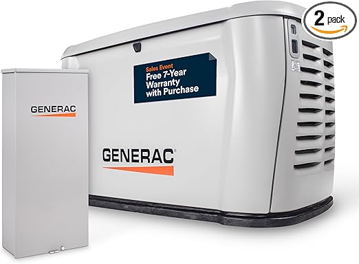 200 AMP Whole-House Generator