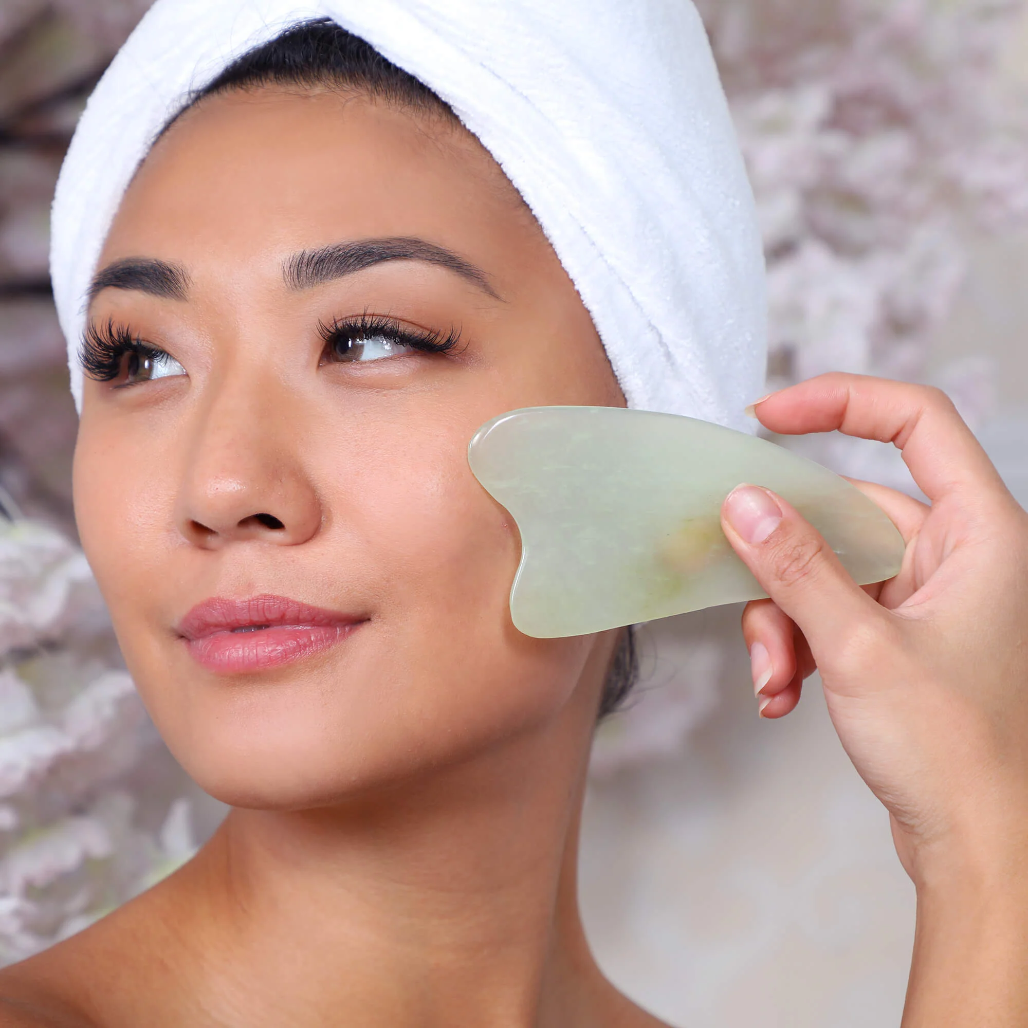 Jade Gua Sha Sculpting Tool