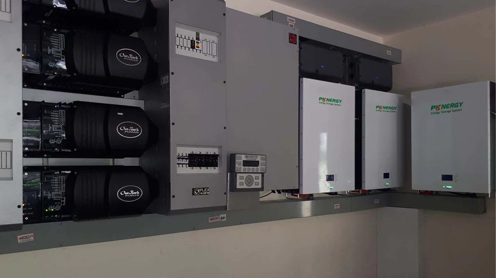 LiFePO4 Home Battery Wall