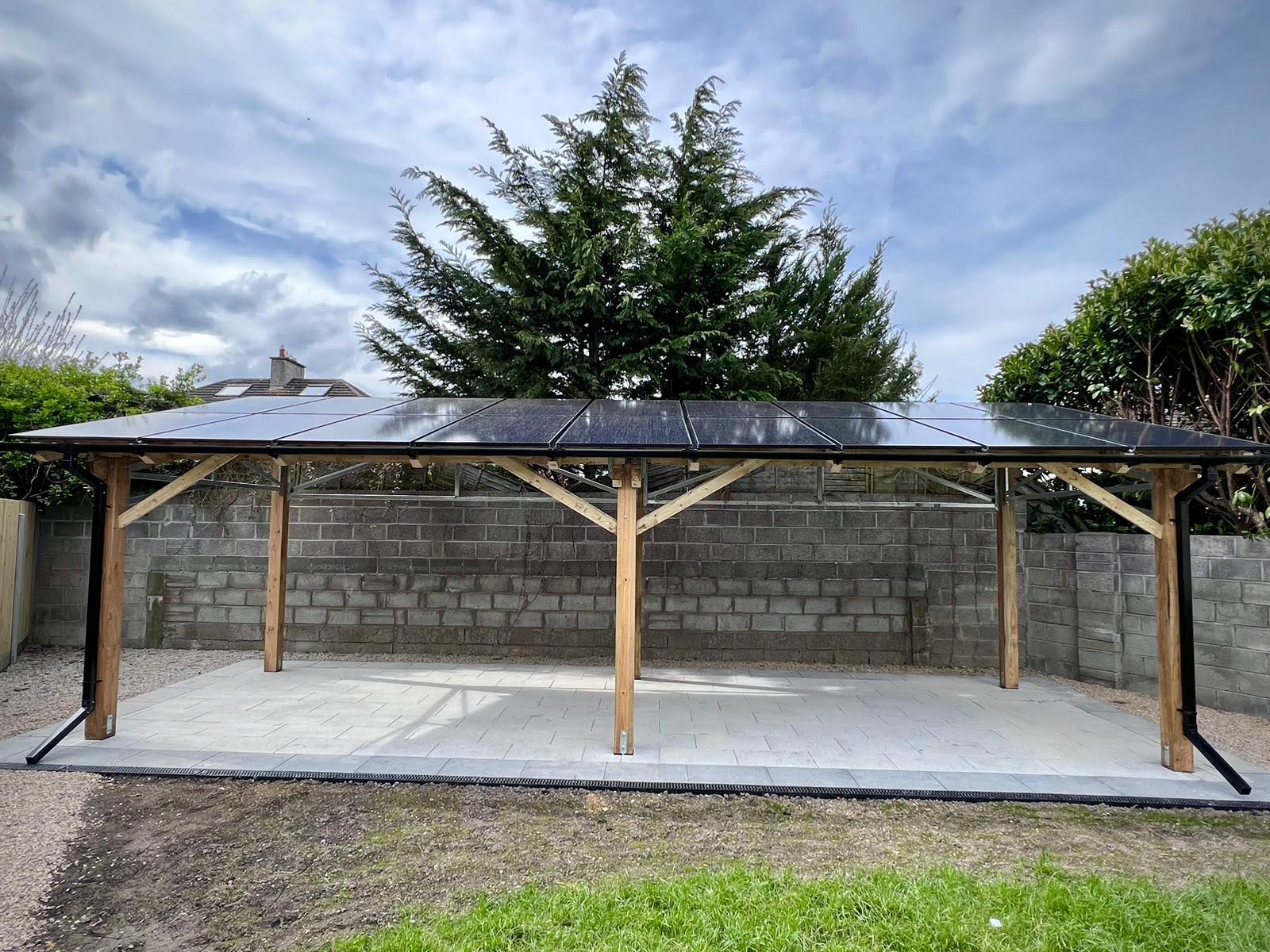 Solar Pergola Kit