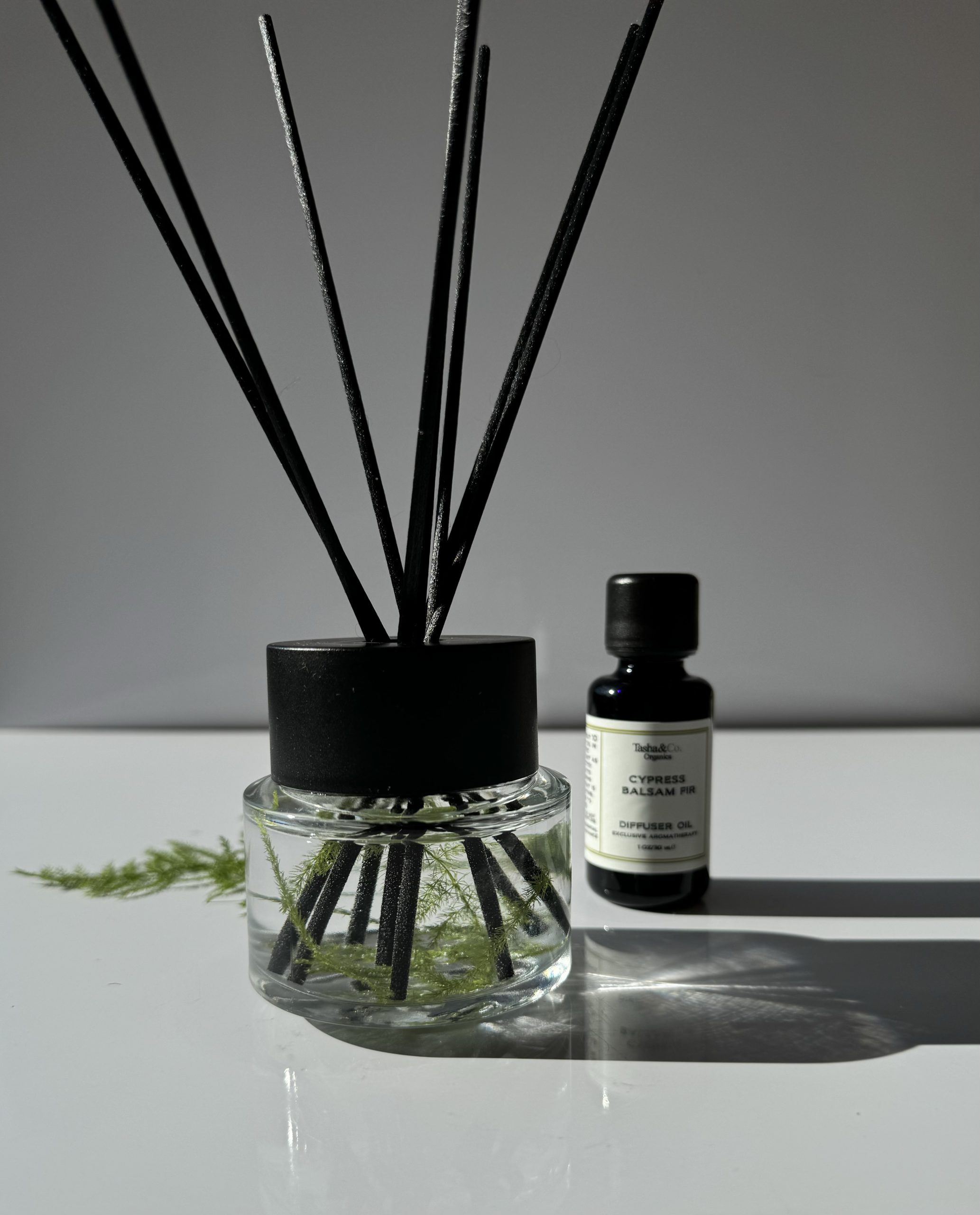 Botanical Reed Diffuser Set