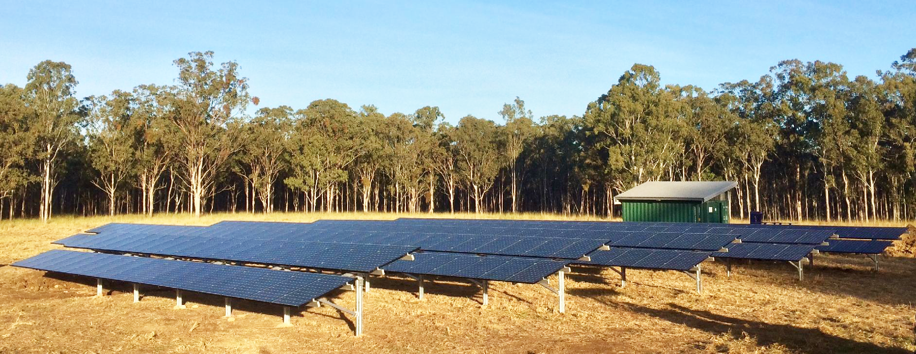 Ground Mount Solar Frame