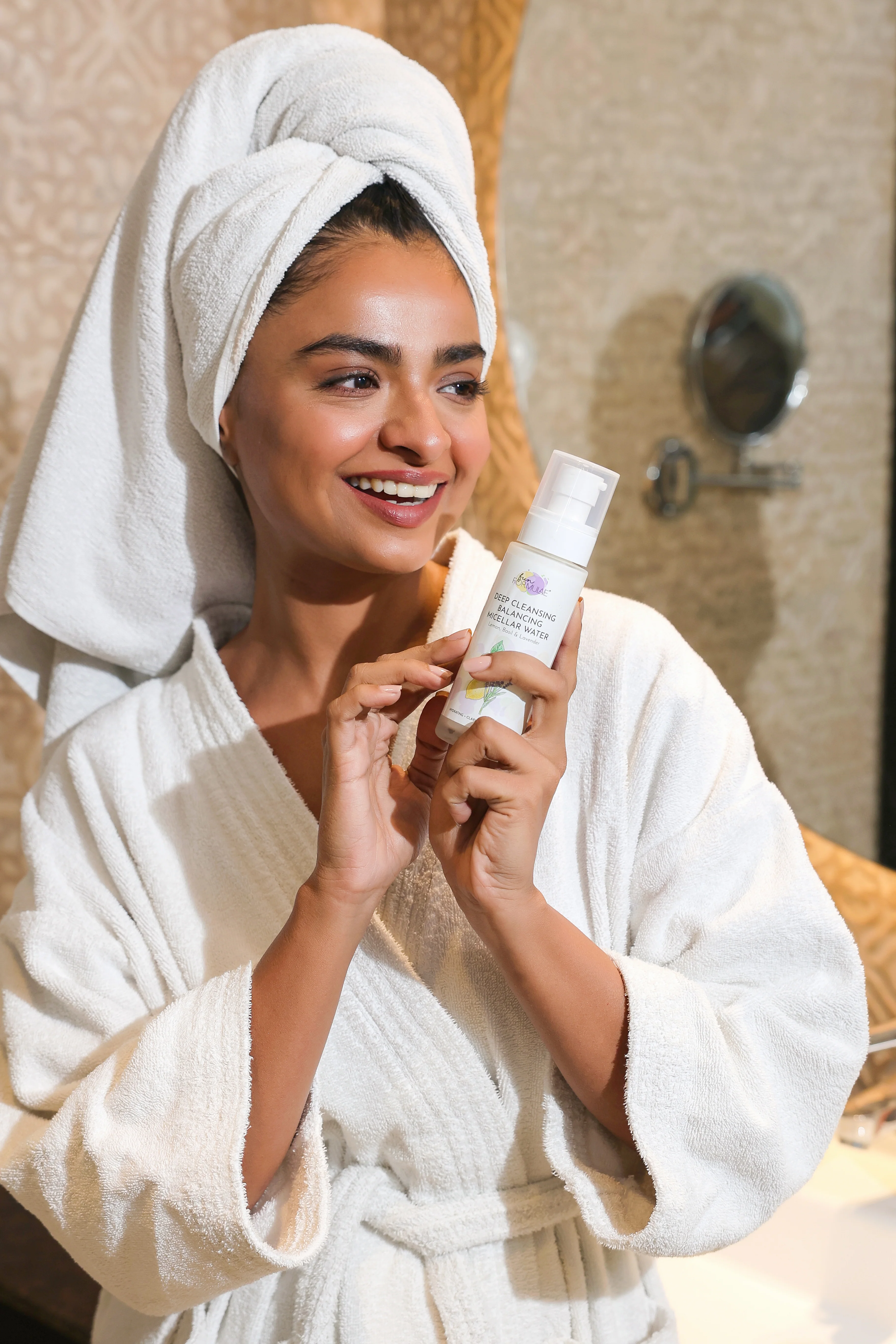 Balancing Micellar Cleansing Water