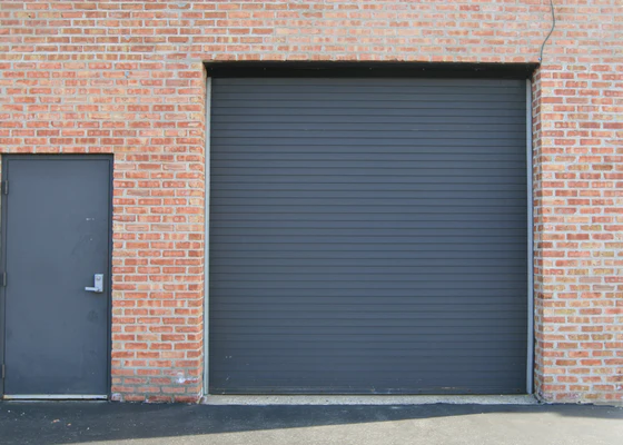Heavy-Duty Garage Door System