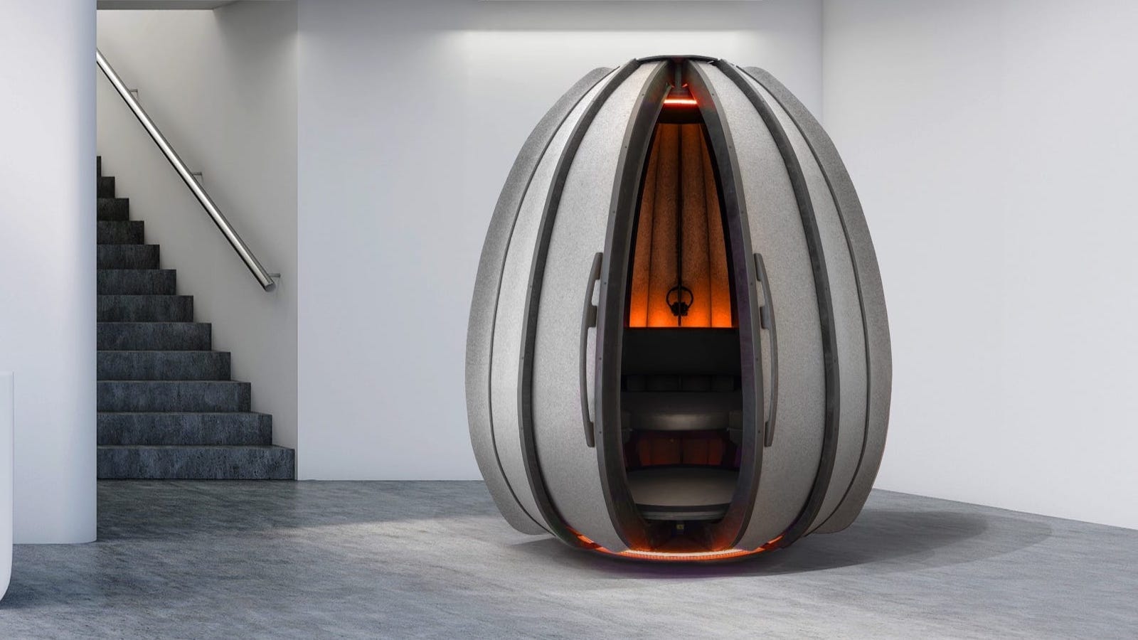Smart Meditation Pod