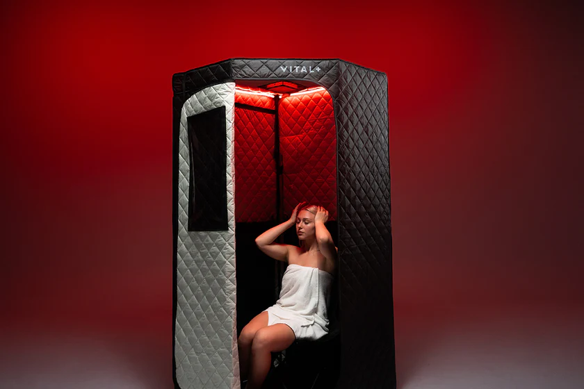 Full-Spectrum Infrared Sauna Pod