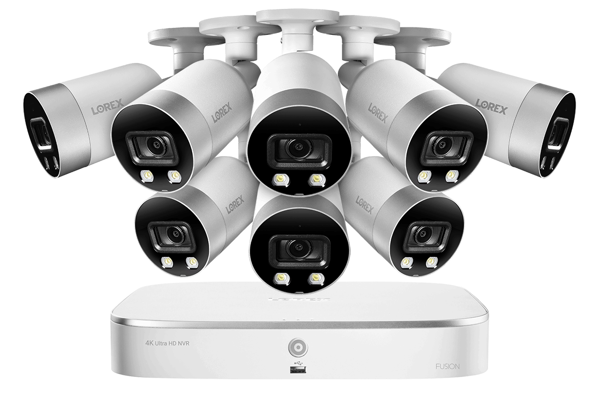 4K Industrial Security System
