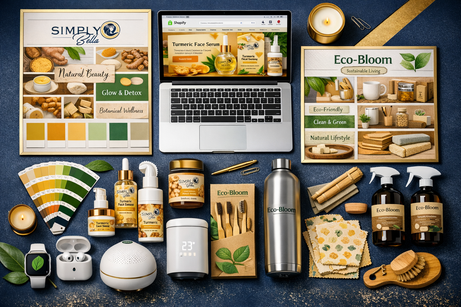 Brand Identity Visual