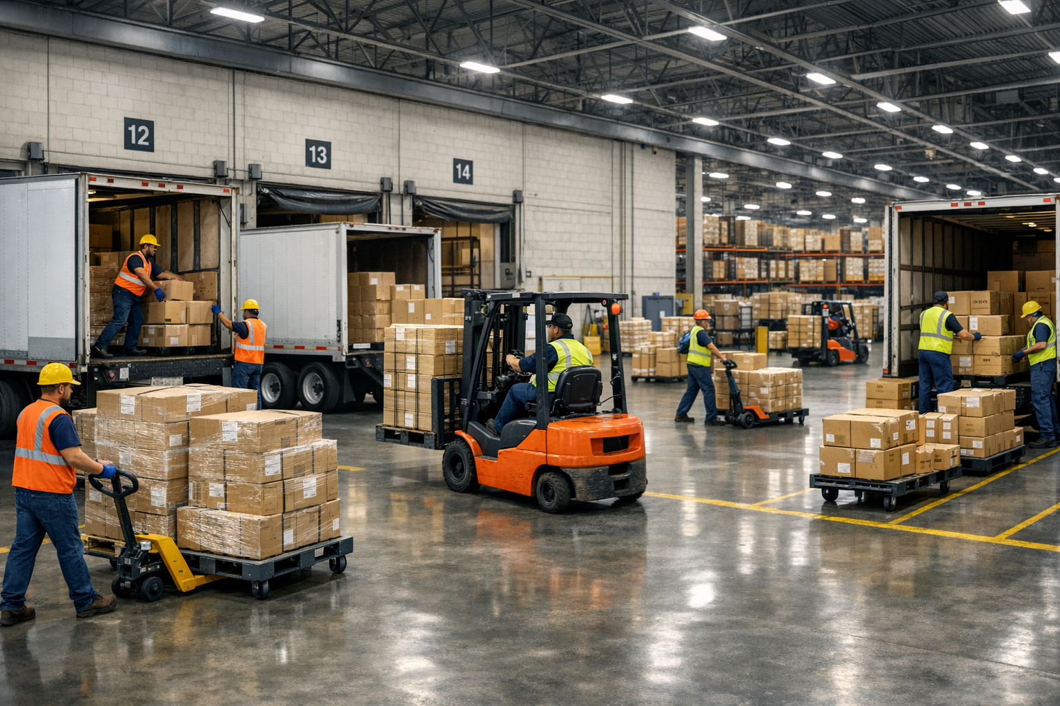 Distribution Infrastructure