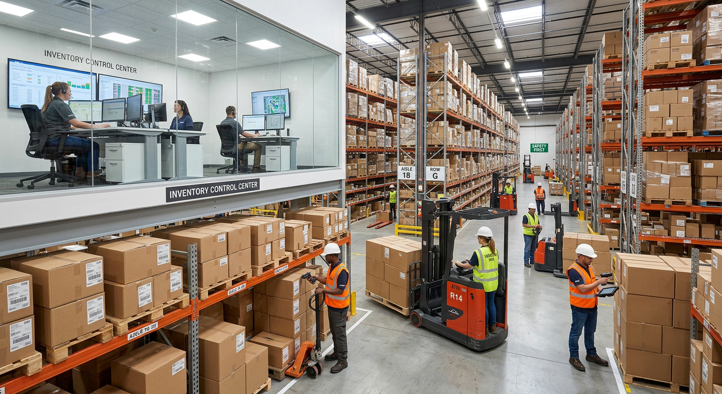 State-of-the-Art Inventory Control Center