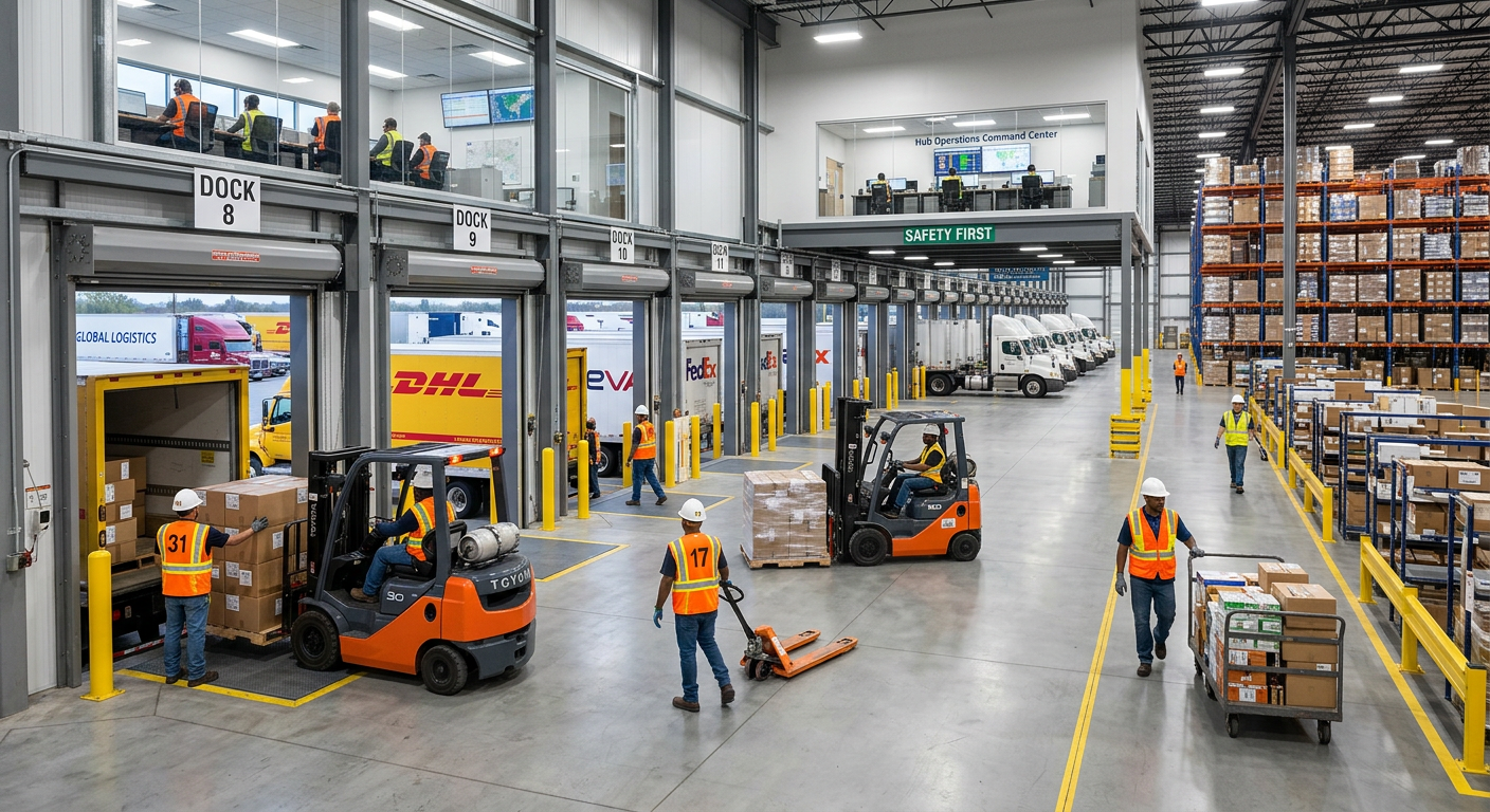 Advanced Supply Chain Command Center