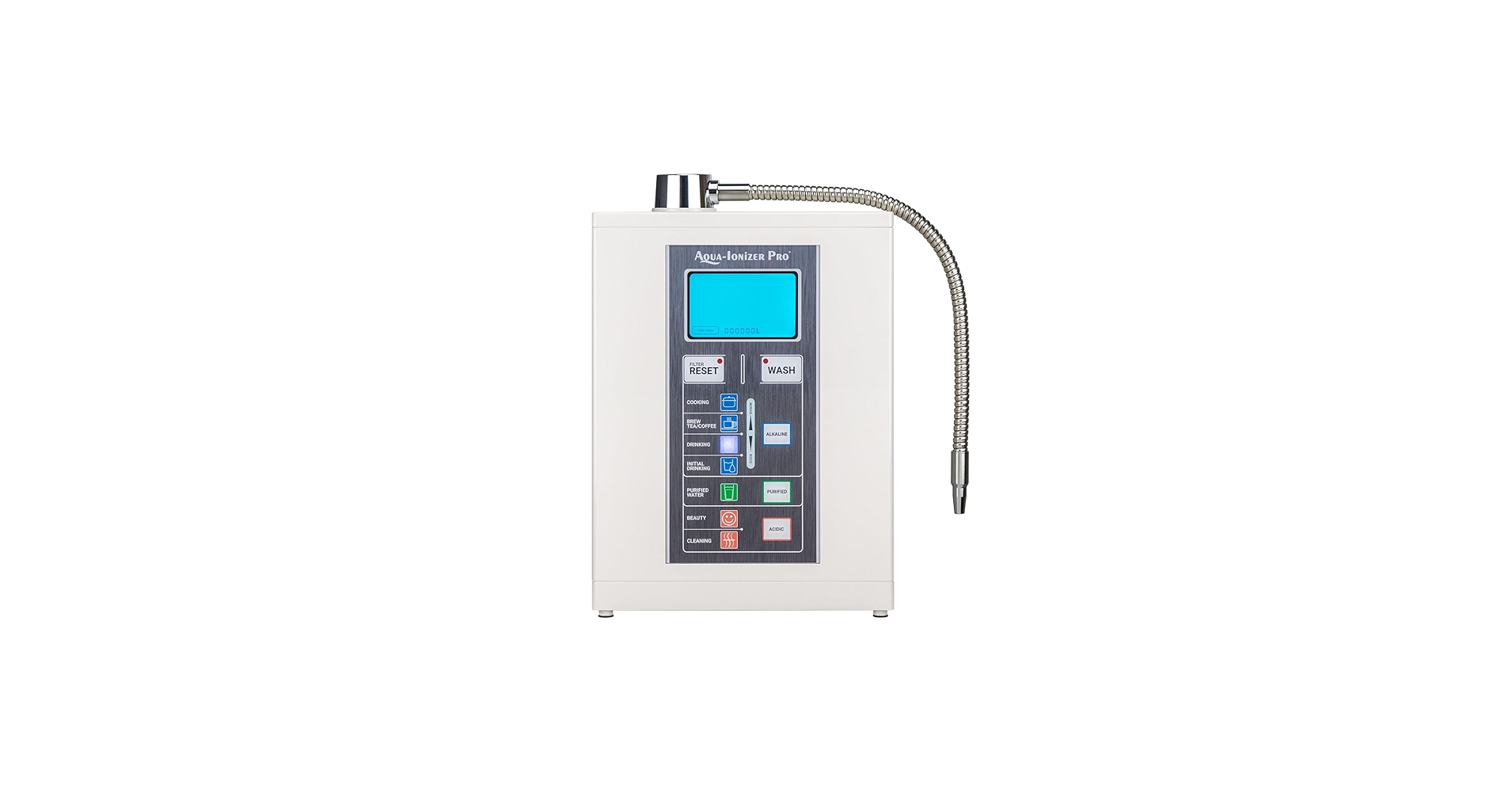 Alkaline Water Ionizer System