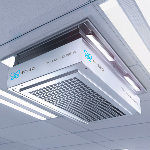 Smart HVAC Filtration System