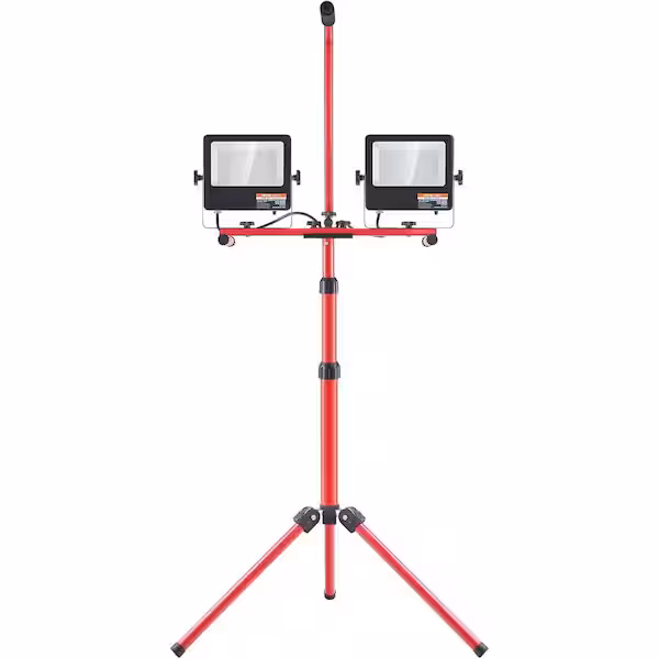 5000 Lumen LED Work Light Tower