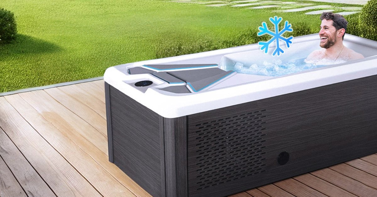 Cold Plunge Therapy Tank