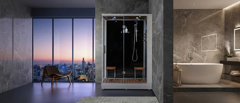 Aromatherapy Steam Shower System