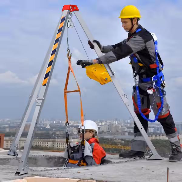 Safety Harness and Anchor Kit