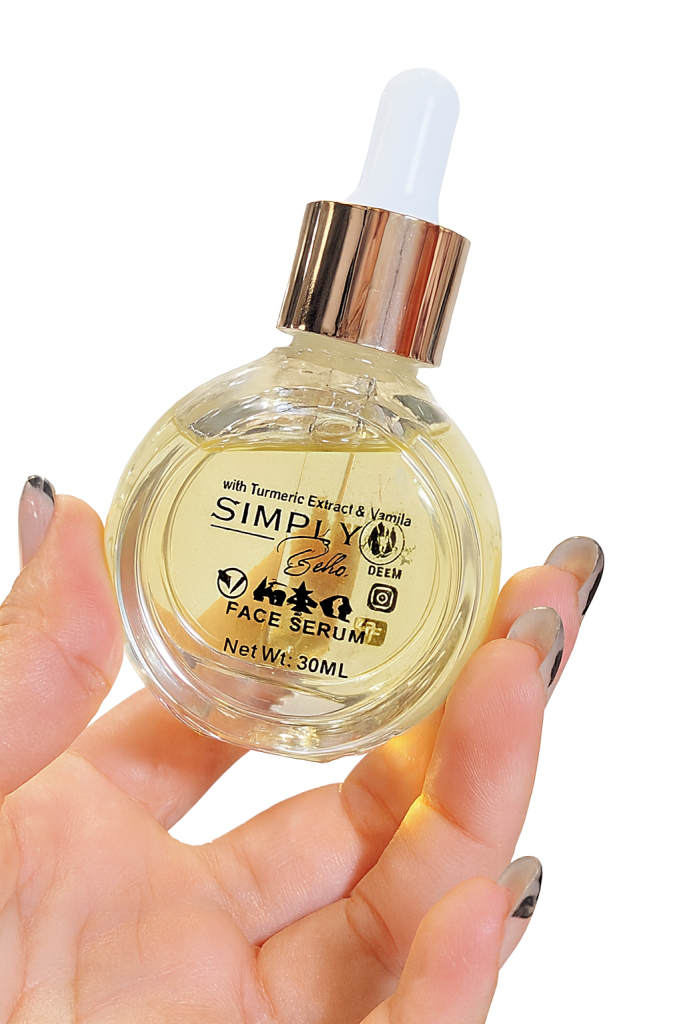Simply Bella Turmeric Face Serum