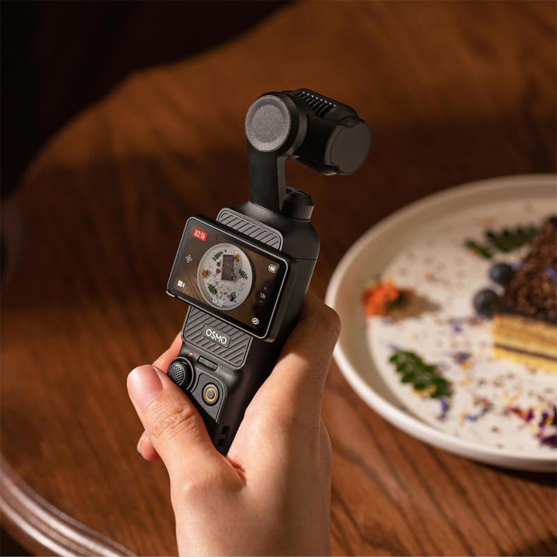 DJI Osmo Pocket 3 Handheld Gimbal Camera Compact Digital Travel Vlog Shooting Device - Image 3